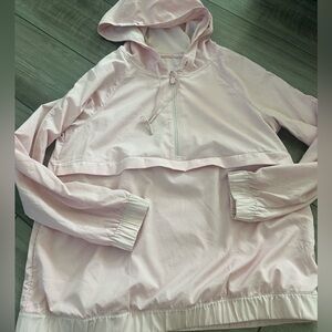 Lululemon Athletica Soft Pink Hooded jacket